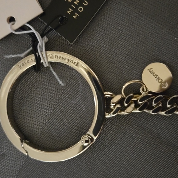 Kate Spade & Disney Minnie Mouse NWT retired keyfob or bag charm - Picture 3 of 7